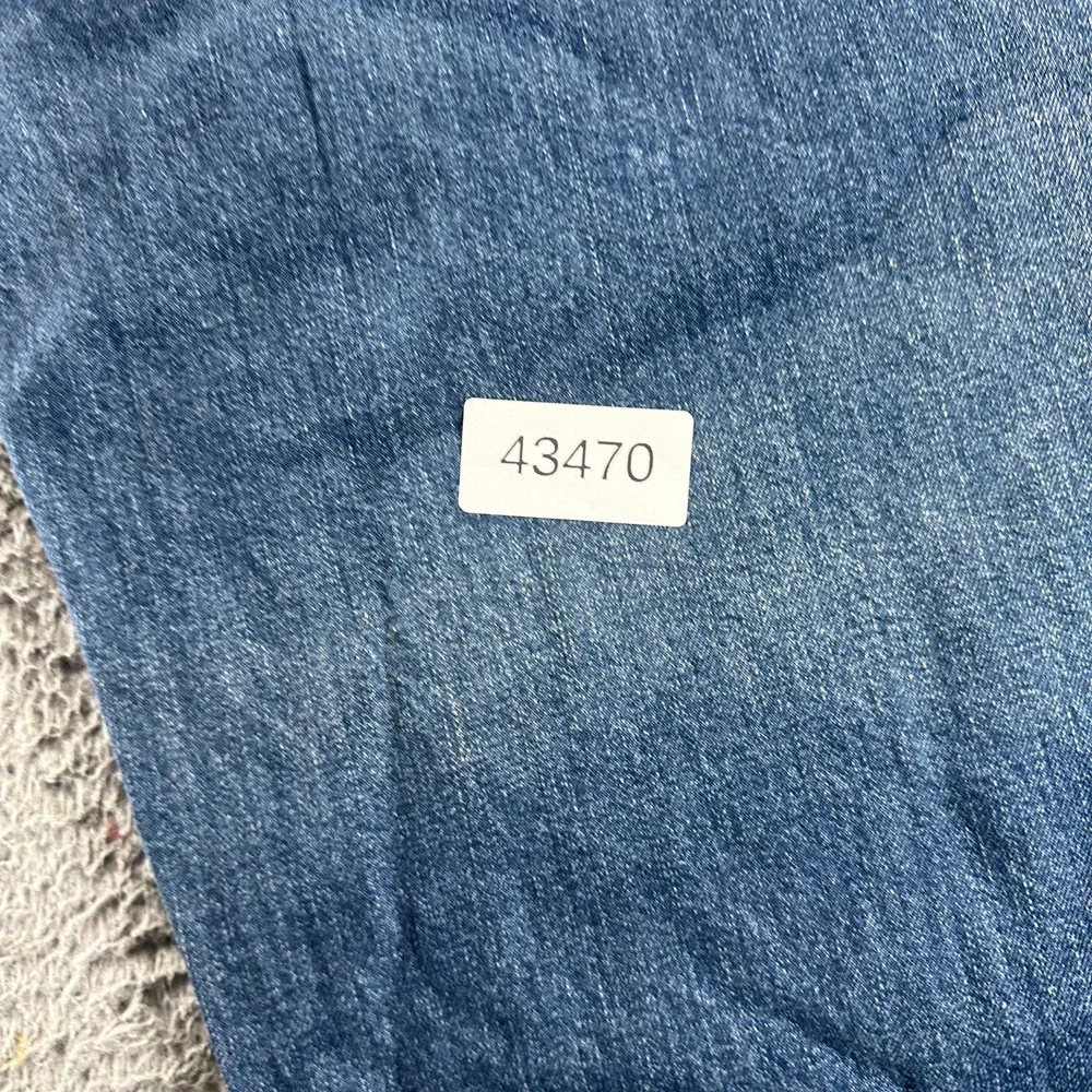 Levi's 514 Jeans Mens‎ 40x30 Blue Cotton Denim Straight Workwear Faded Stretch